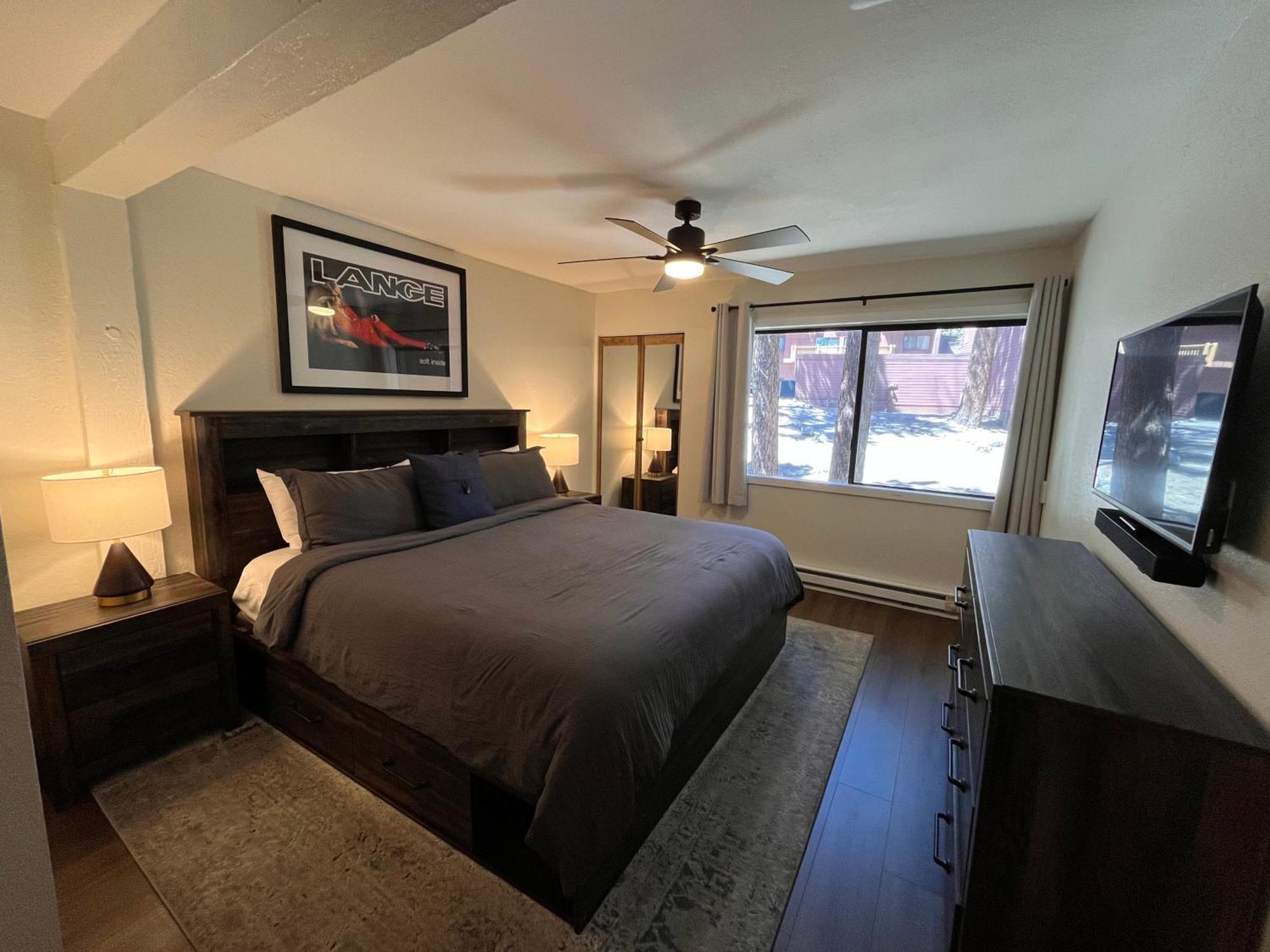 Tastefully Remodeled Condo At Mammoth Ski & Racquet Club, Hot Tub, Garage, 10 Min Walk To Ski Lifts Mammoth Lakes Eksteriør billede